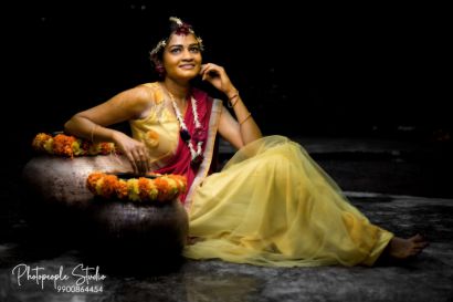 Haldi Ceremony Photoshoot