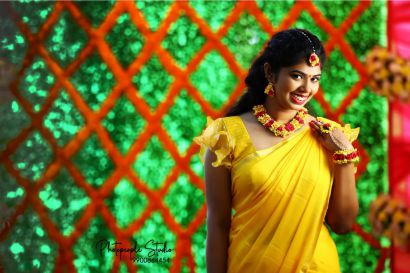 Haldi Ceremony Photoshoot