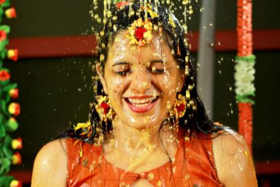 Haldi Ceremony Photoshoot