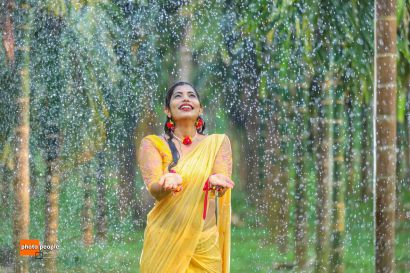 Haldi Ceremony Photoshoot