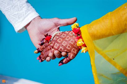 Haldi Ceremony Photoshoot