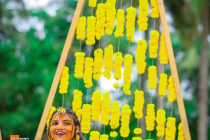 Haldi Ceremony Photoshoot