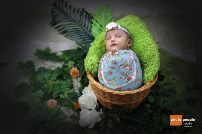 NewBorn Baby Photoshoot