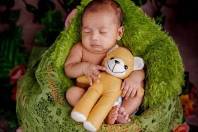 NewBorn Baby Photoshoot