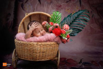 NewBorn Baby Photoshoot