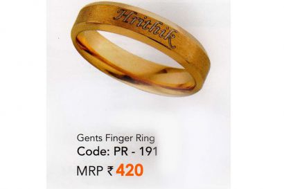 Men's Finger Ring