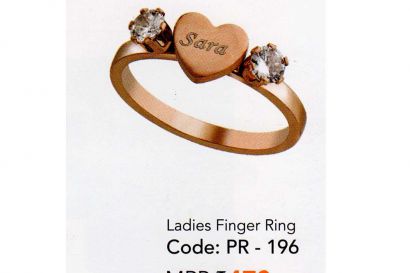 Ladies Ring