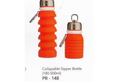 Collapsible Bottle - Orange