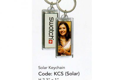 Solar Keychain