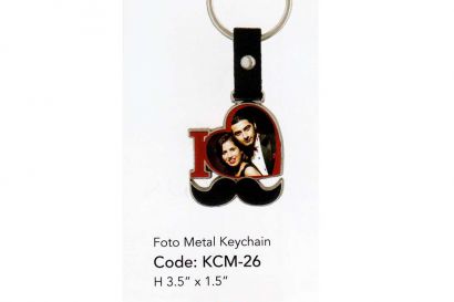 Foto Metal Keychain