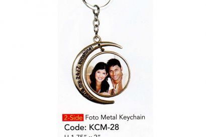 Foto Metal Keychain