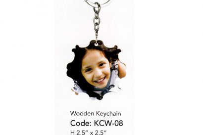 Wooden Keychain