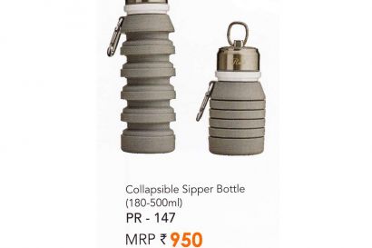 Collapsible Bottle