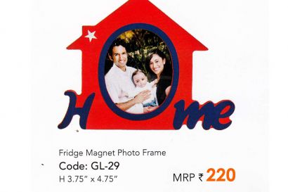 Fridge Magnet Photo Frame