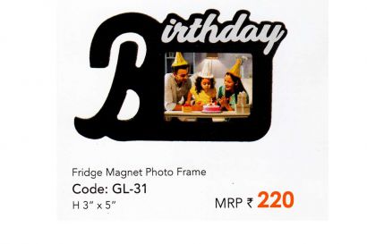 Fridge Magnet Photo Frame