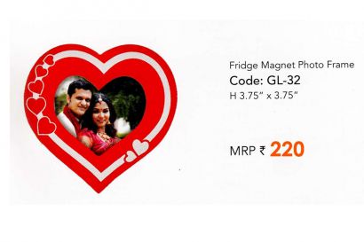 Fridge Magnet Photo Frame