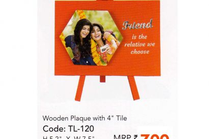 Friendship Easel Frame