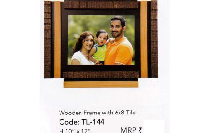 Wooden Frame With 6x8 Tile