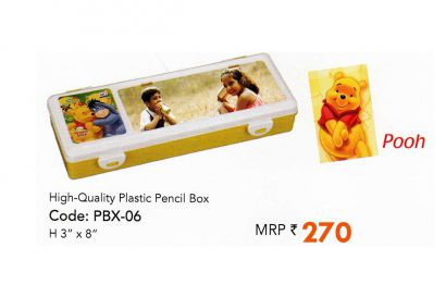 High Quality Plastic Pencil Box