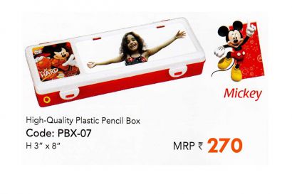 High Quality Plastic Pencil Box