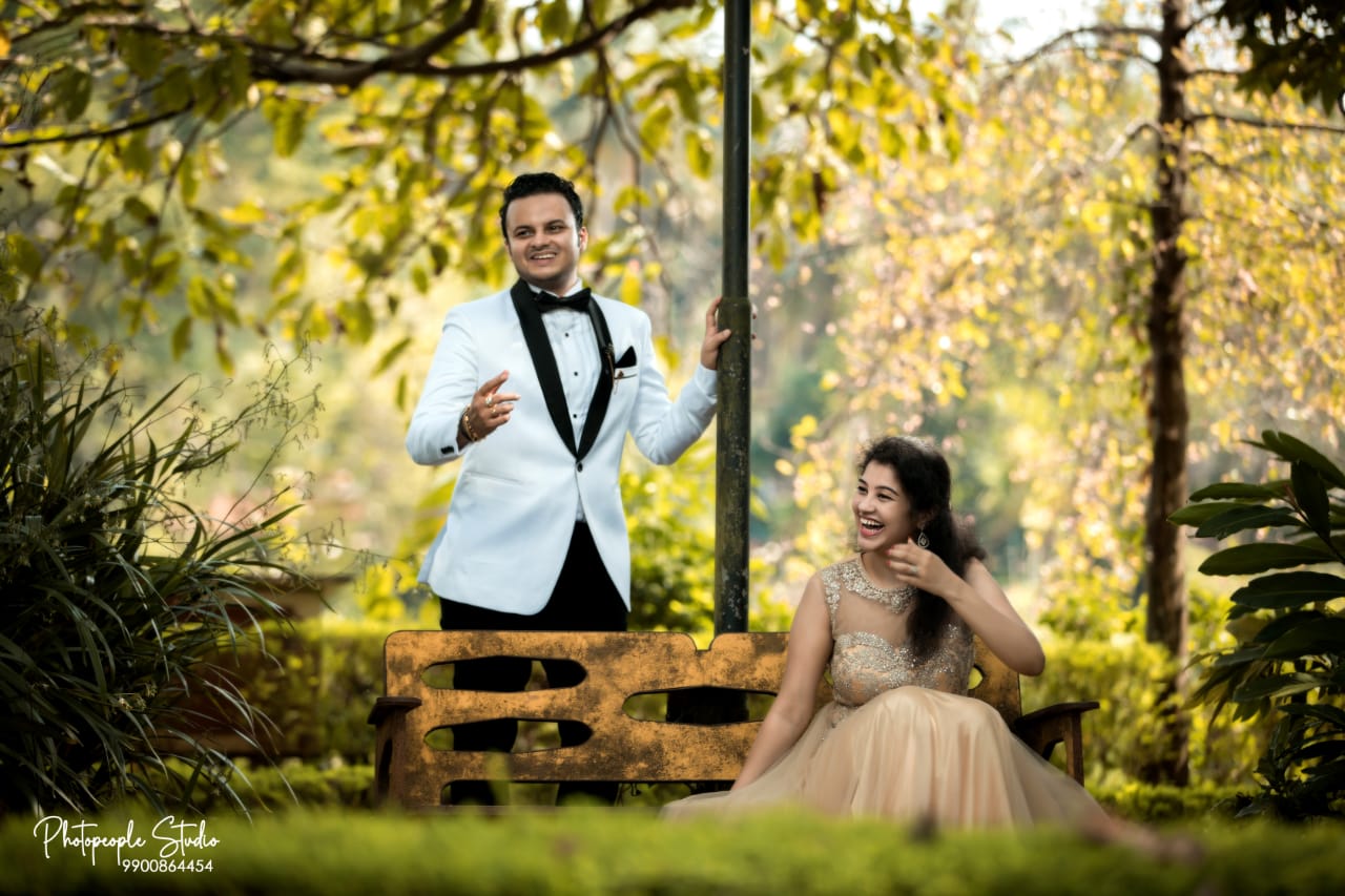 Pre Wedding Photoshoot - Photopeople Studio